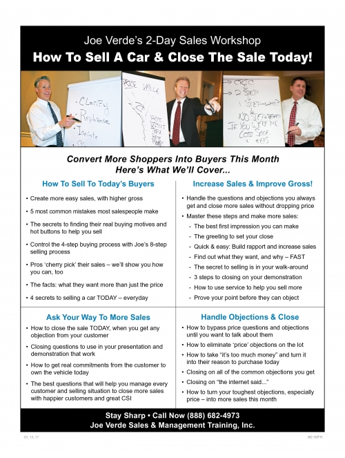 26 2DAY HOW TO SELL A CAR TODAY Live