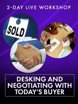 53 2-DAY Desking & Negotiation Workshop