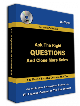 36 Ask The Right Questions & Close More Sales - 2-DVD Set