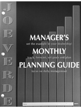 02 MANAGER'S MONTHLY PLANNING GUIDE FOR SALES